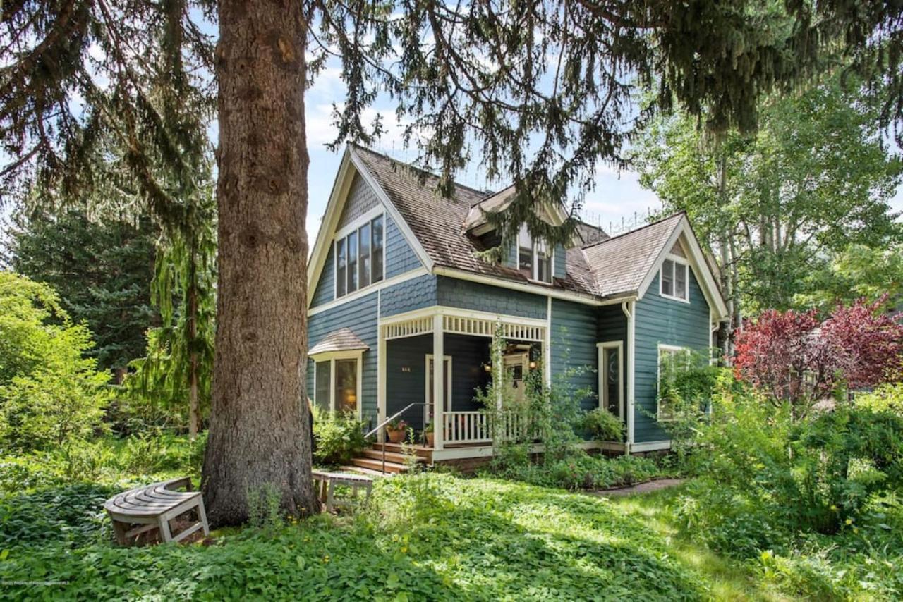 Charming Historic Home In Aspen Exterior photo