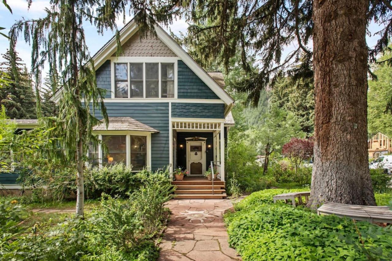 Charming Historic Home In Aspen Exterior photo