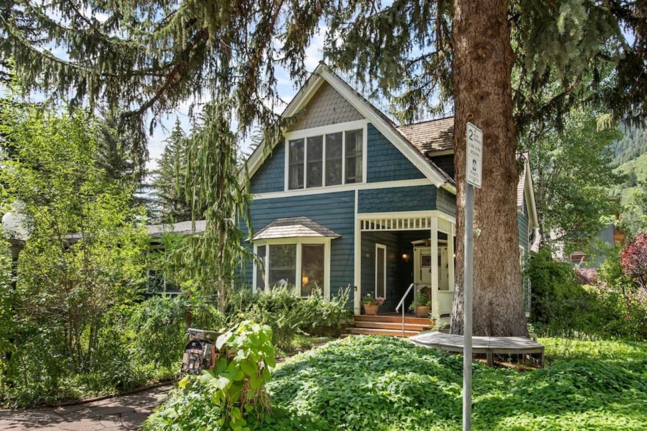 Charming Historic Home In Aspen Exterior photo