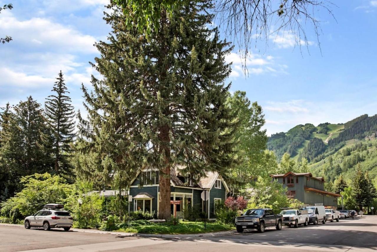 Charming Historic Home In Aspen Exterior photo