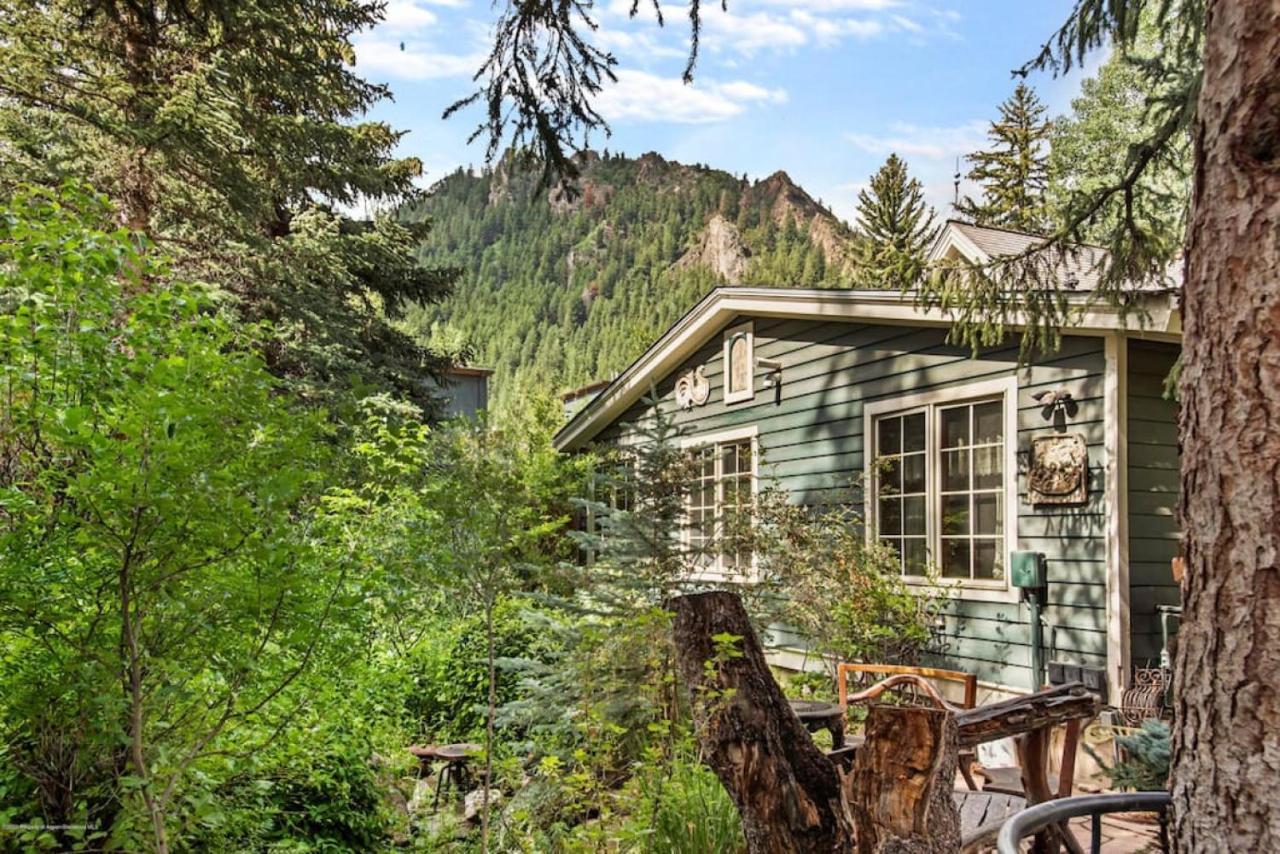 Charming Historic Home In Aspen Exterior photo